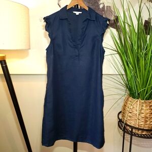 BeachLunchLounge Linen Tank Dress